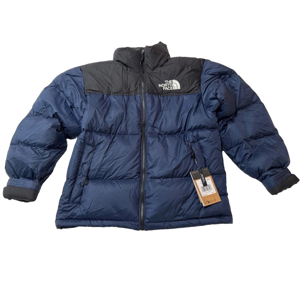North Face Men's M 96 Retro Nuptse JKT Summit Jacket, Size S -Navy/ TNF 0003